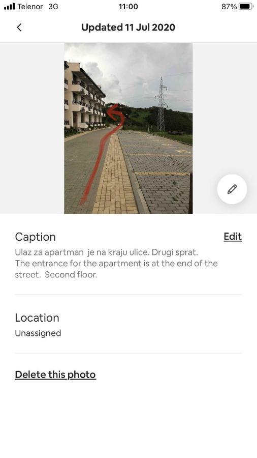 Milmari M12 Appartement Kopaonik Buitenkant foto